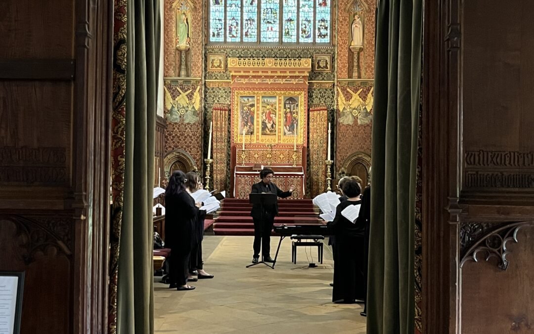 The Cambridge Choral Music Tradition