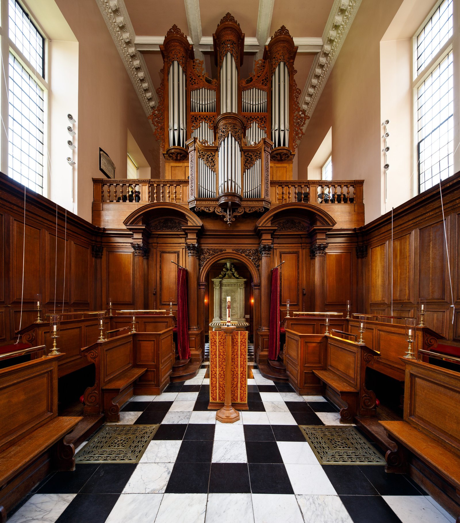 Catz chapel